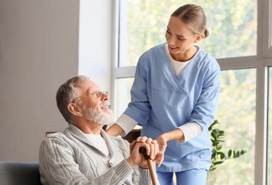 Soins pour âgés 