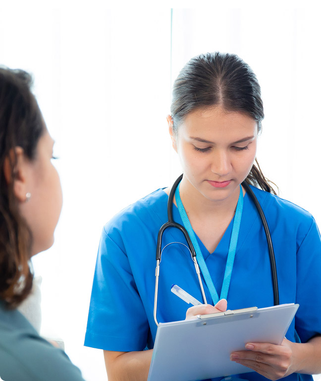 Infirmière indépendante à Floreffe