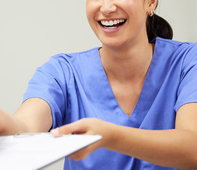 L’ infirmière Samana pour vos soins à domicile